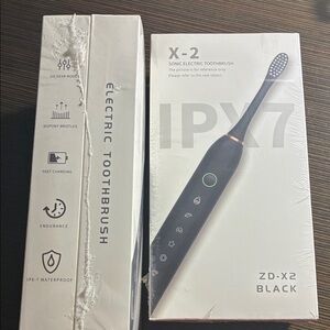 ZD-X2 Pink and black Electric Toothbrush